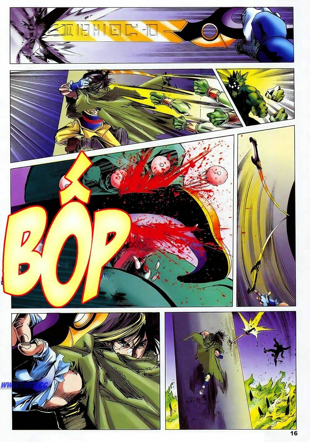 Lục Đạo Thiên Thư: Chapter 44