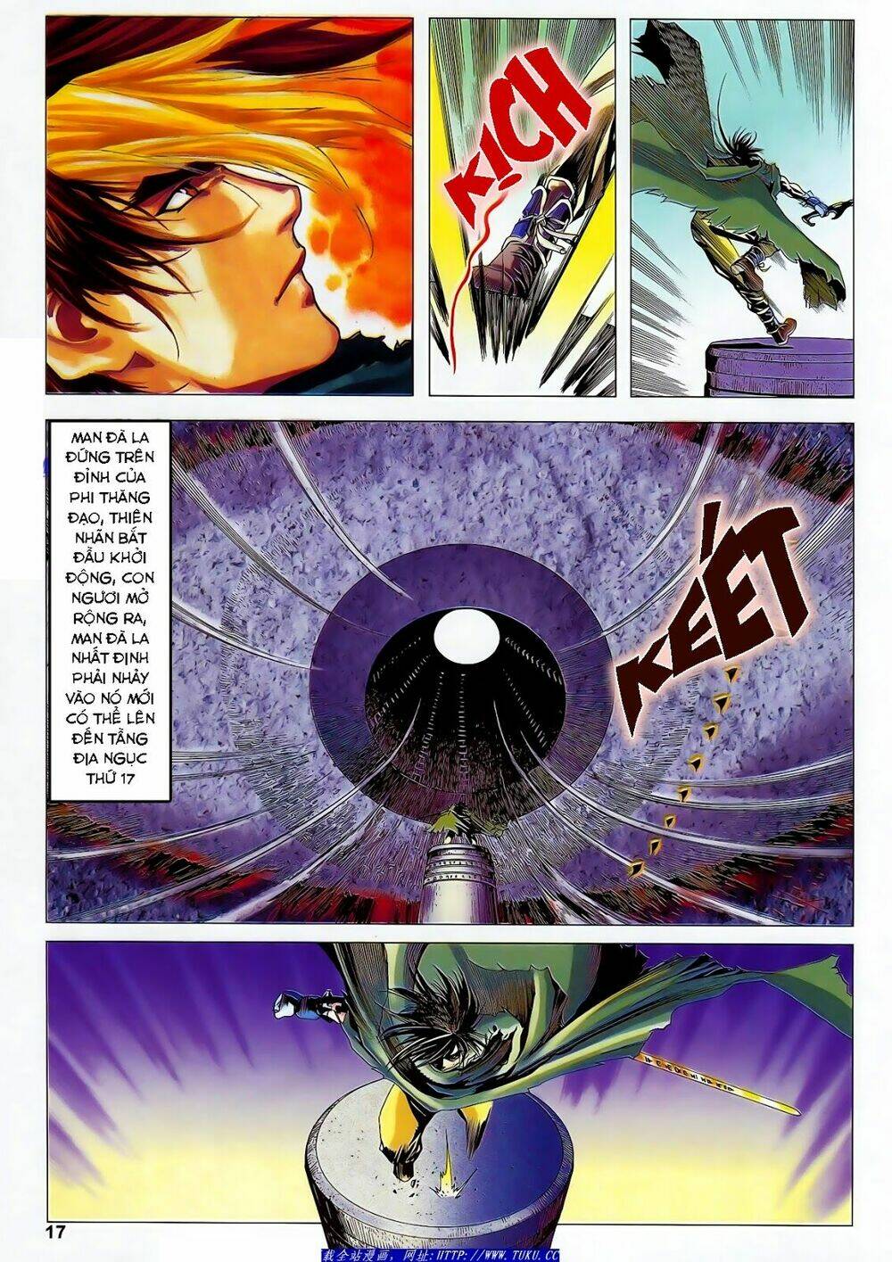 Lục Đạo Thiên Thư: Chapter 44