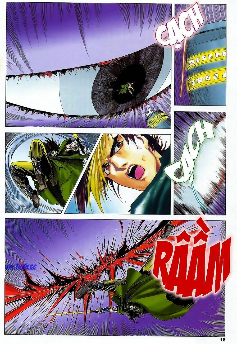 Lục Đạo Thiên Thư: Chapter 44