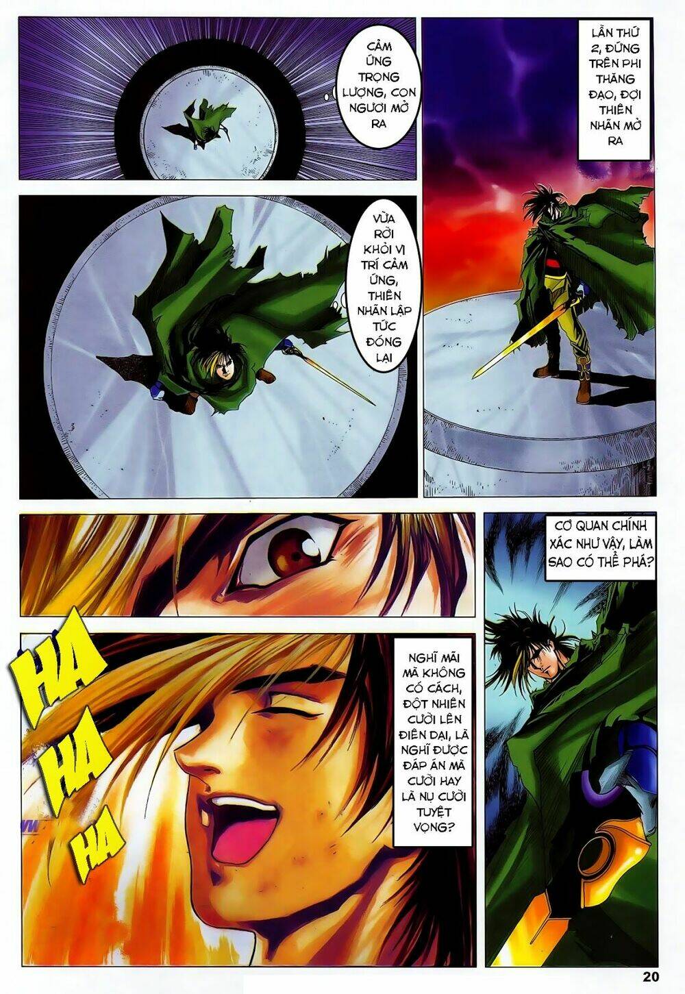 Lục Đạo Thiên Thư: Chapter 44