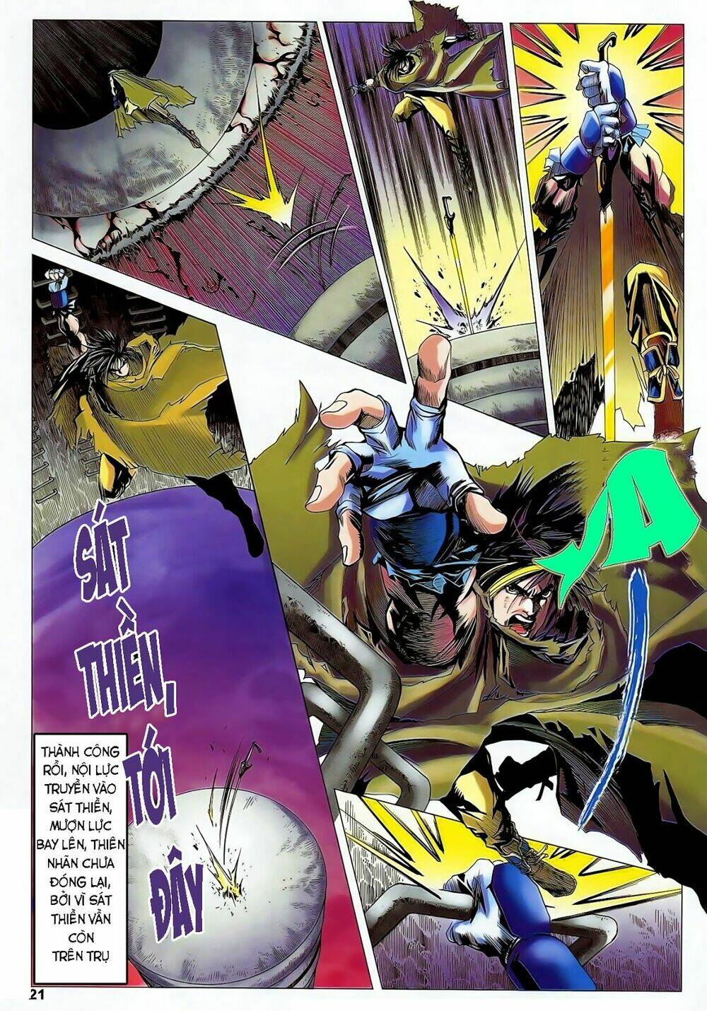Lục Đạo Thiên Thư: Chapter 44