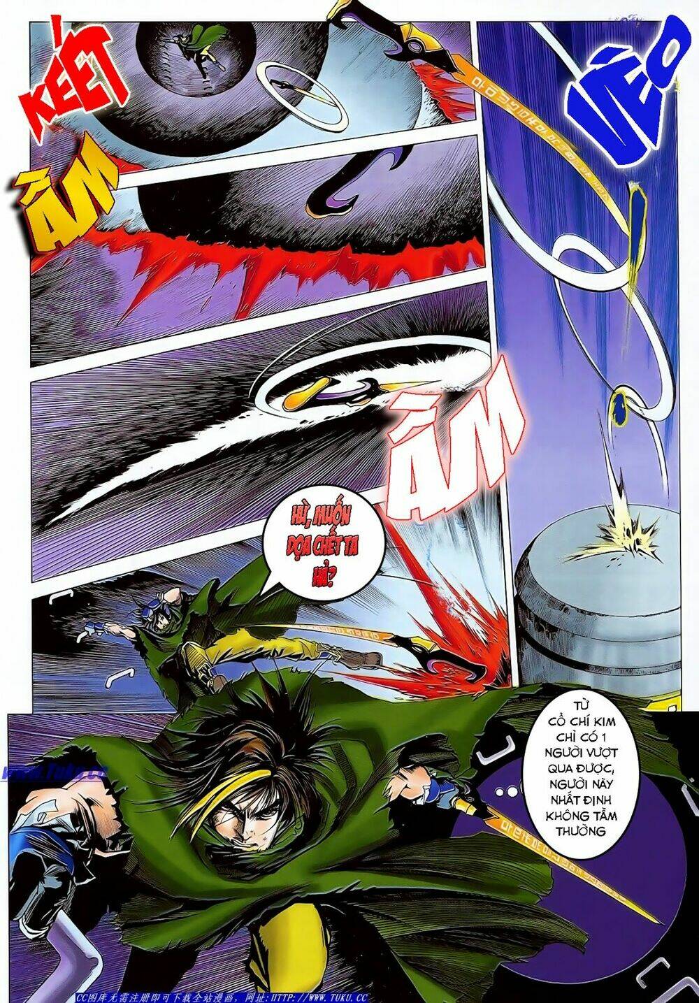 Lục Đạo Thiên Thư: Chapter 44