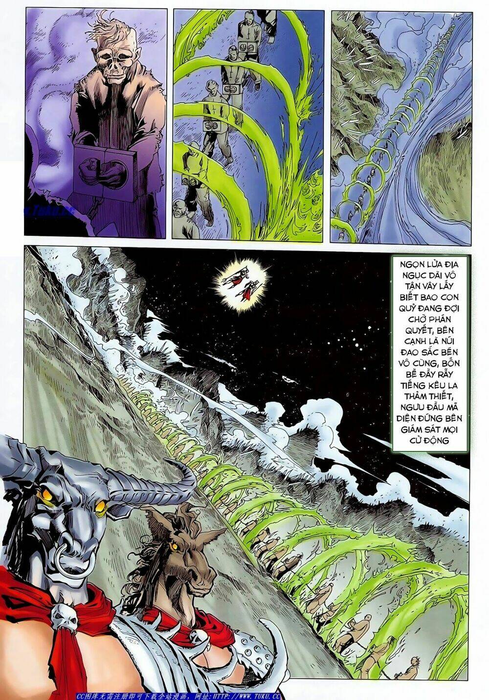 Lục Đạo Thiên Thư: Chapter 44