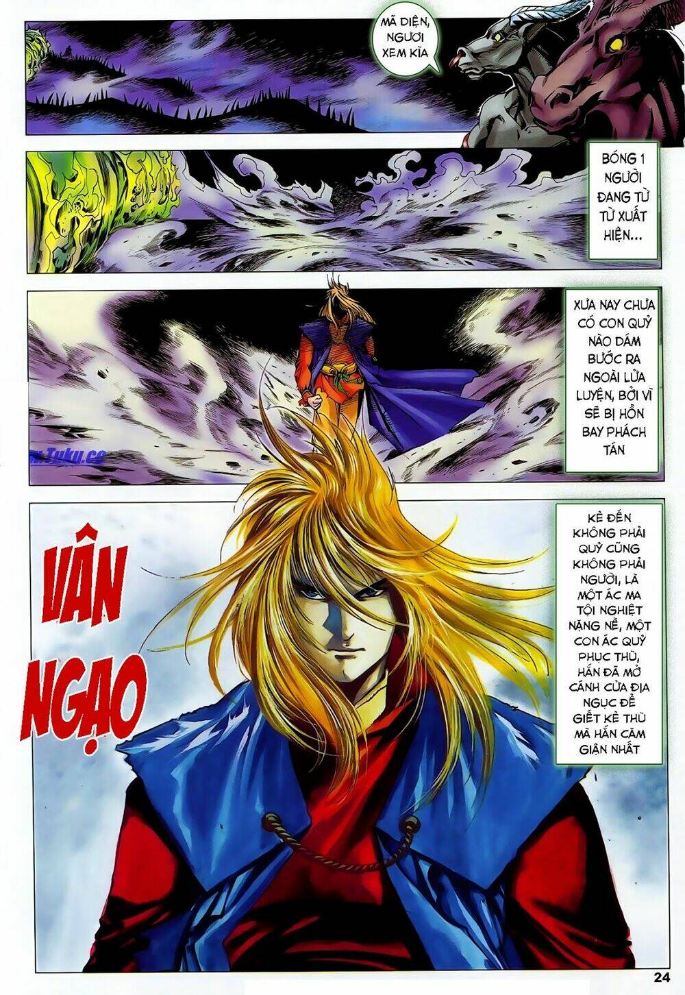 Lục Đạo Thiên Thư: Chapter 44