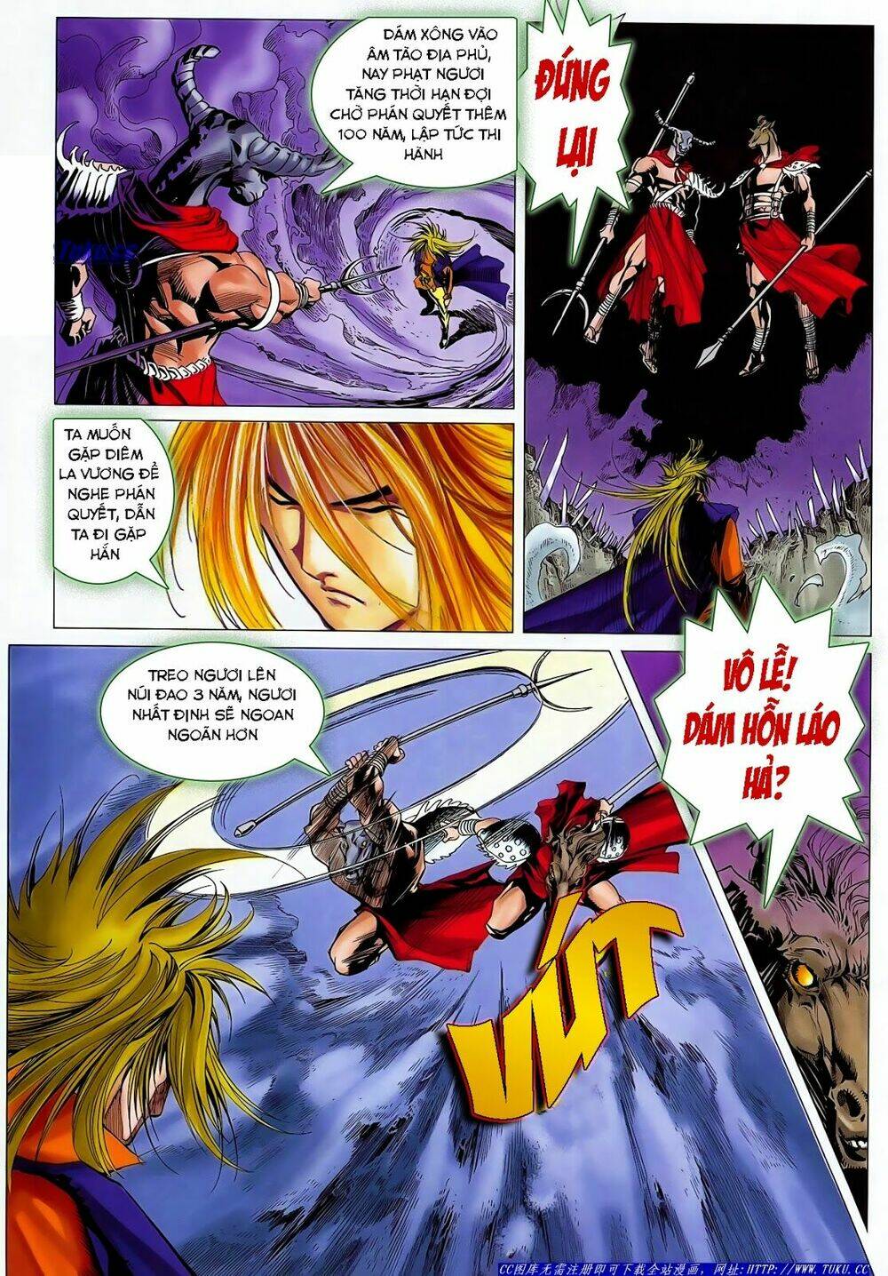 Lục Đạo Thiên Thư: Chapter 44