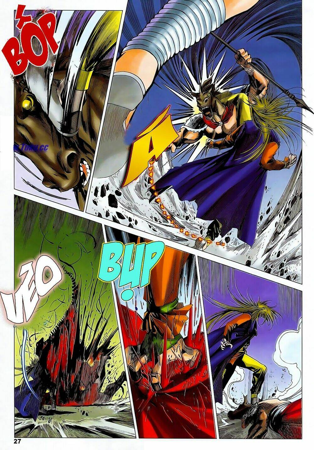 Lục Đạo Thiên Thư: Chapter 44