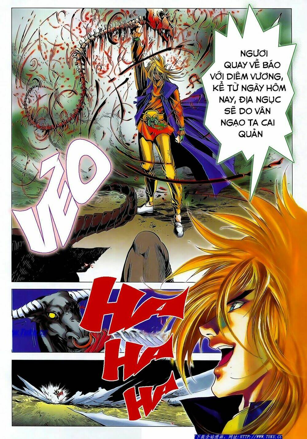 Lục Đạo Thiên Thư: Chapter 44