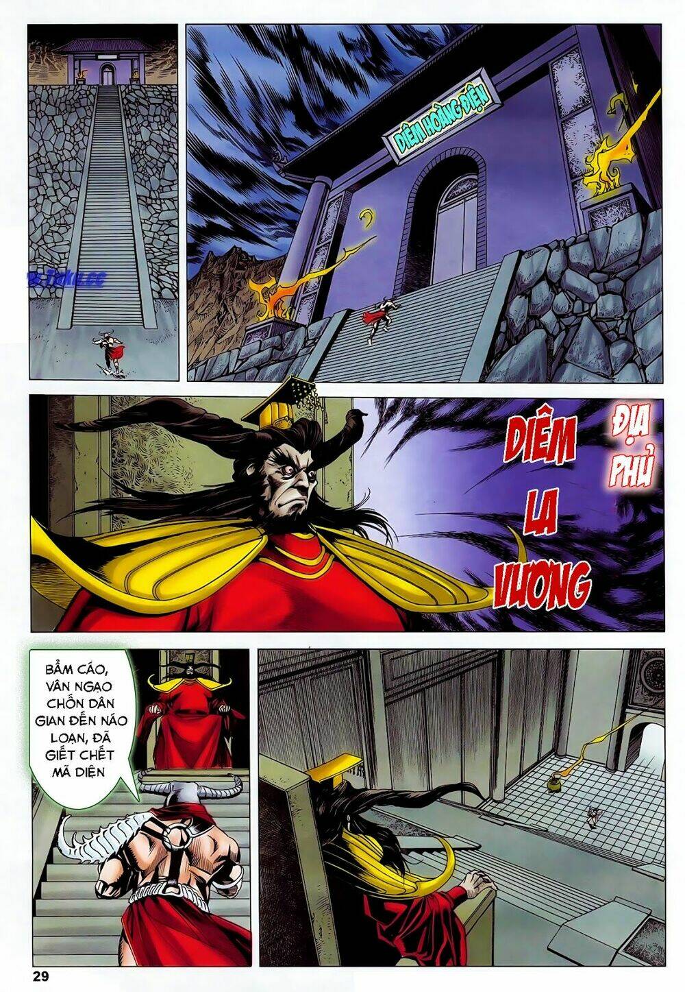 Lục Đạo Thiên Thư: Chapter 44