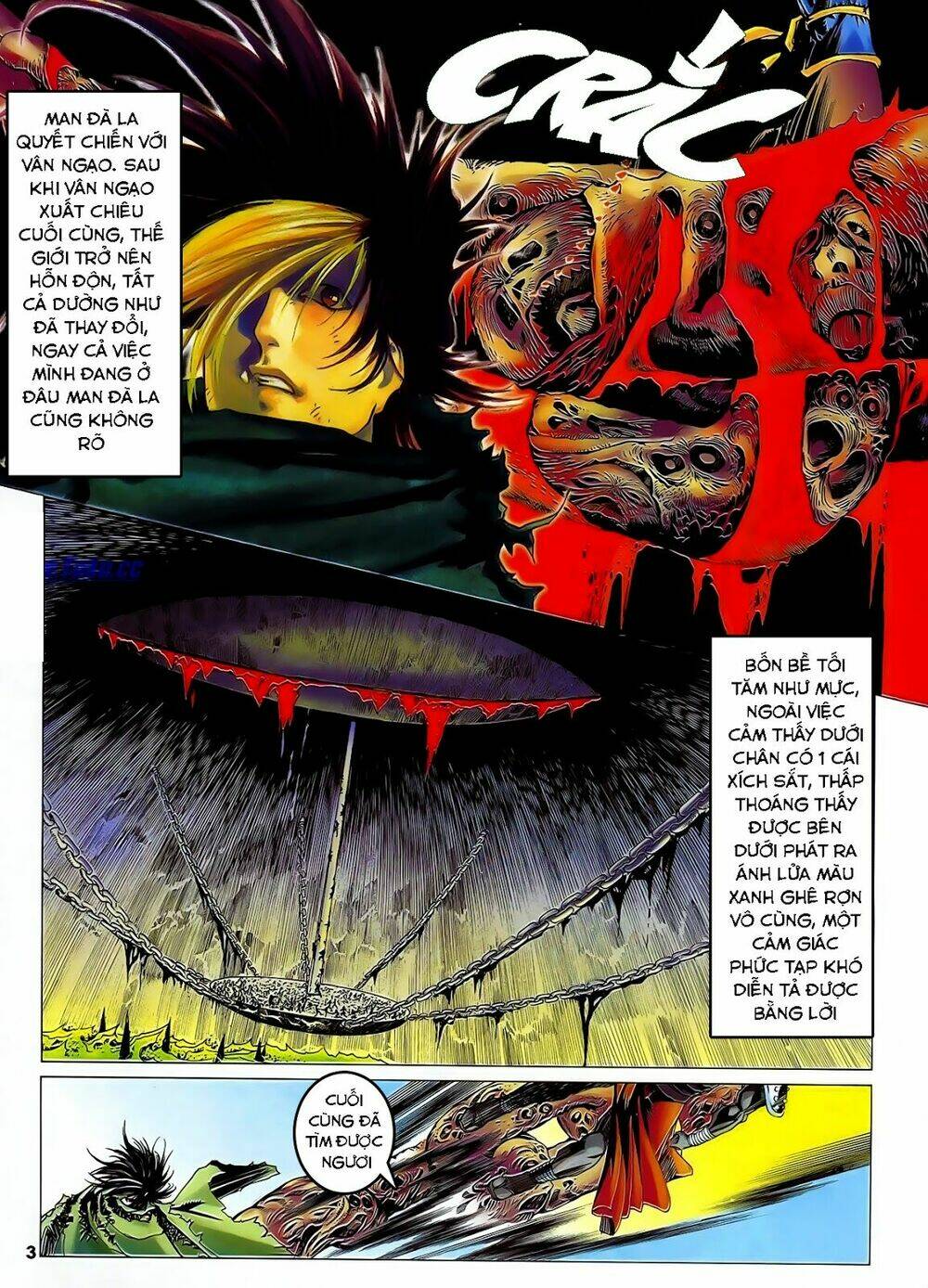 Lục Đạo Thiên Thư: Chapter 44