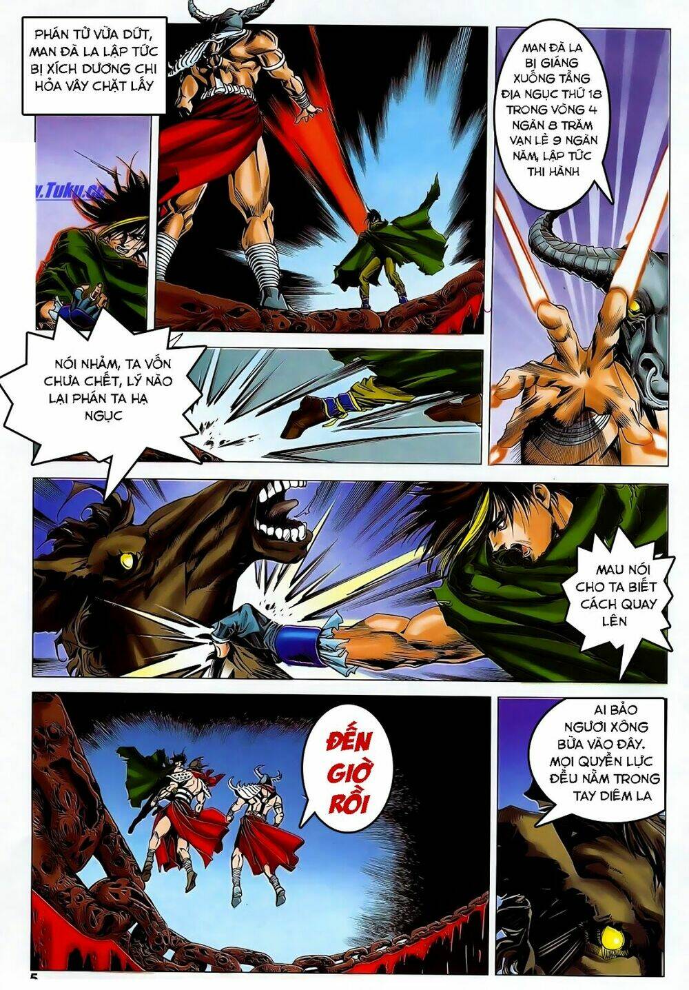 Lục Đạo Thiên Thư: Chapter 44