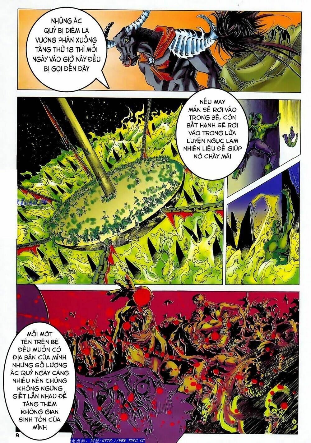 Lục Đạo Thiên Thư: Chapter 44