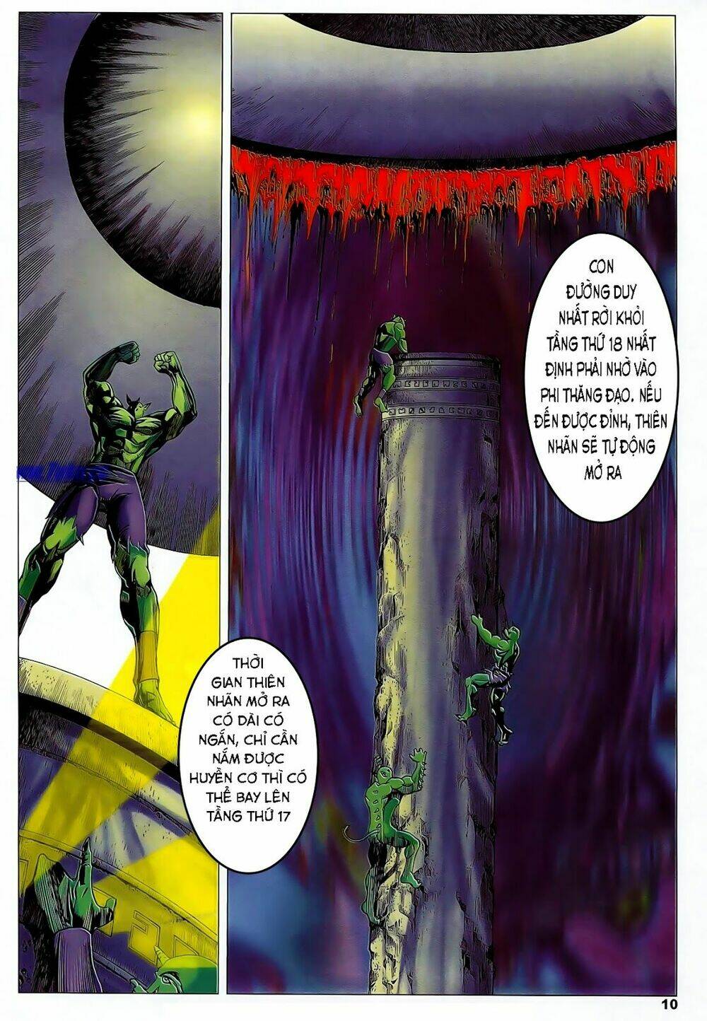Lục Đạo Thiên Thư: Chapter 44
