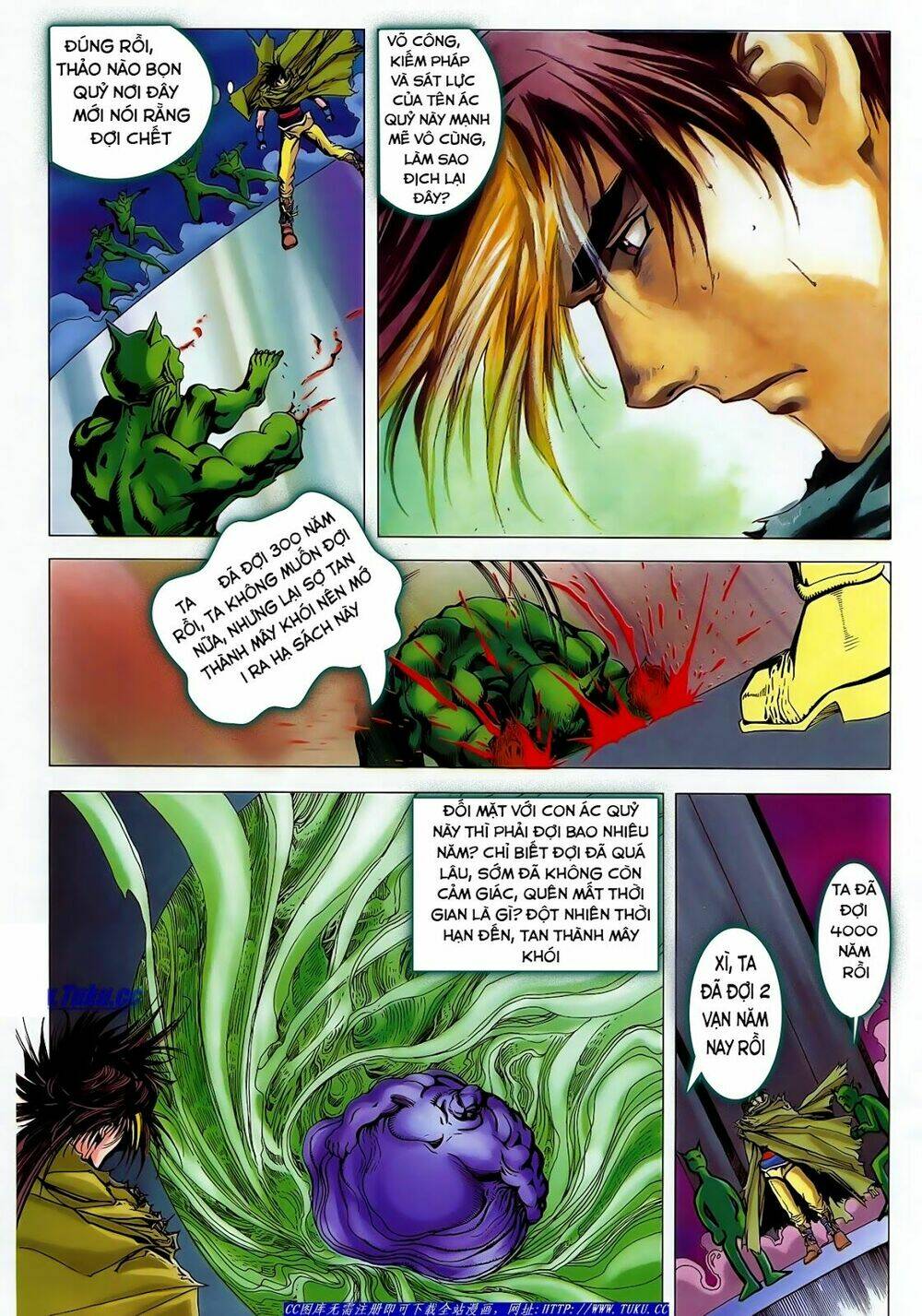 Lục Đạo Thiên Thư: Chapter 45