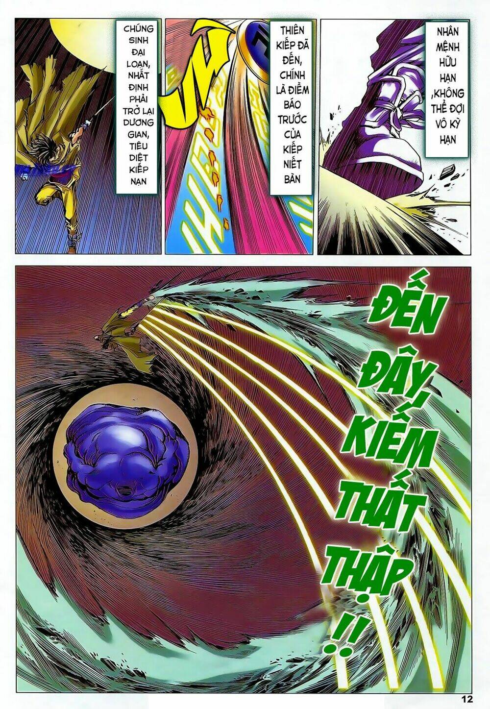 Lục Đạo Thiên Thư: Chapter 45