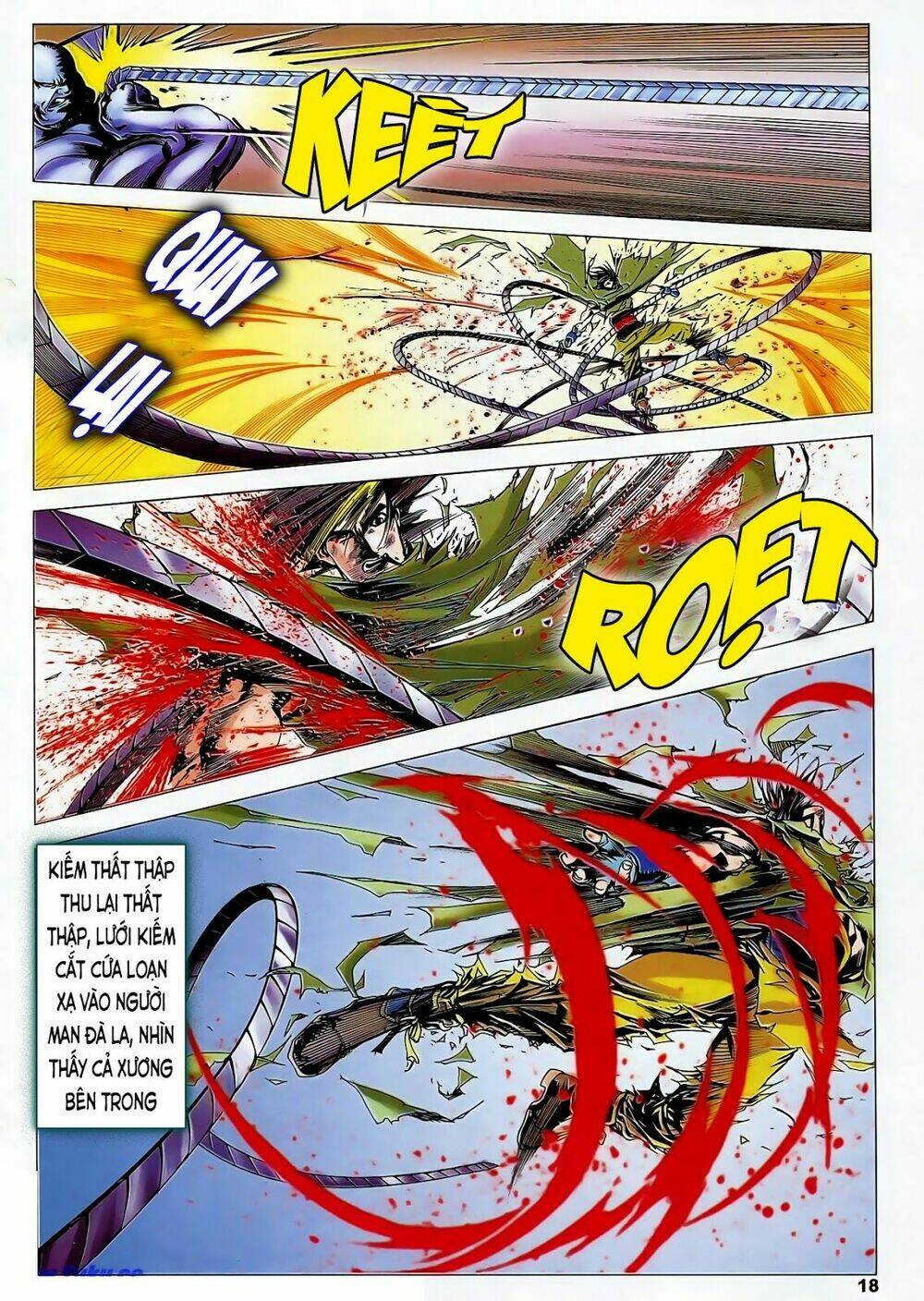 Lục Đạo Thiên Thư: Chapter 45