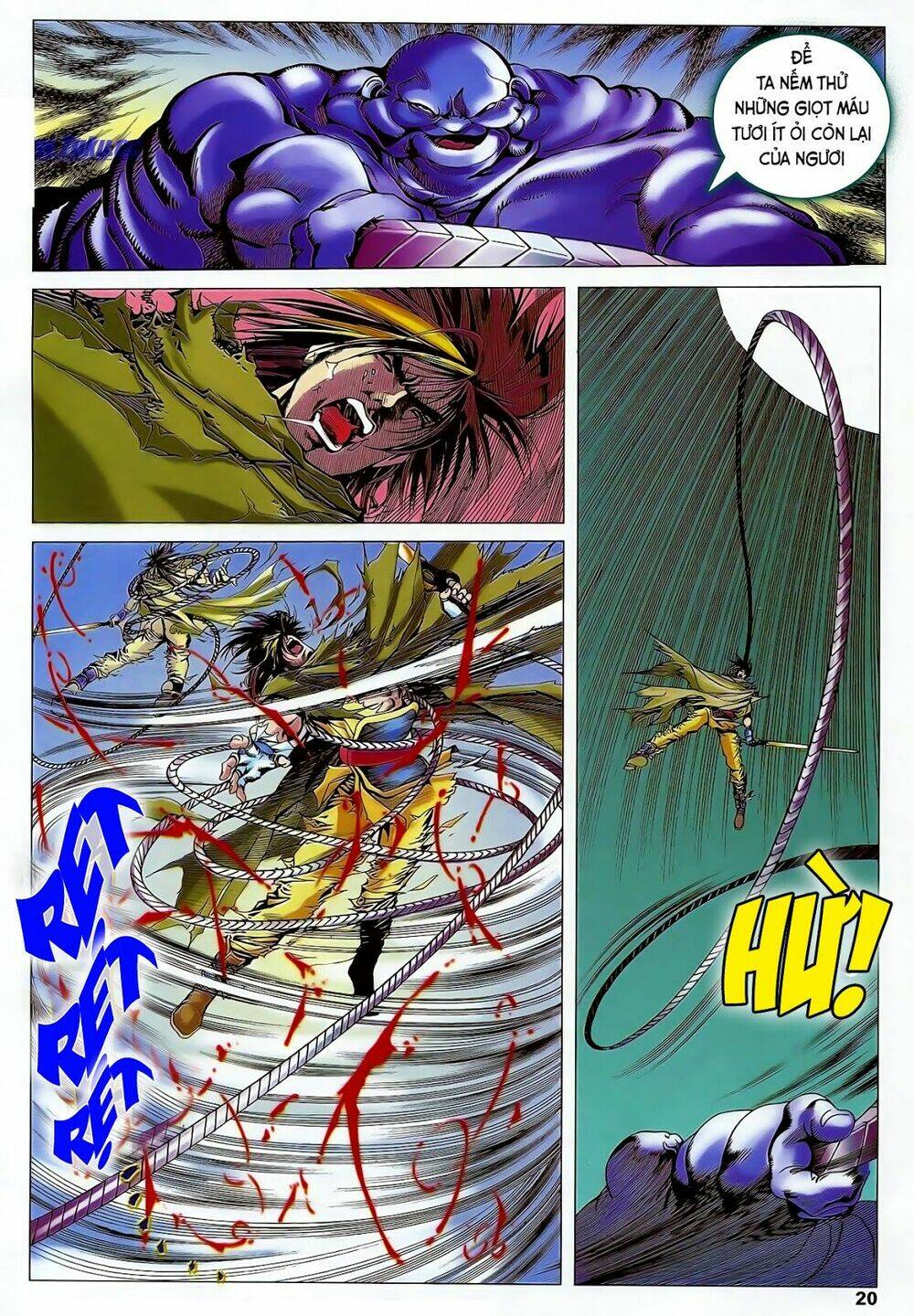 Lục Đạo Thiên Thư: Chapter 45