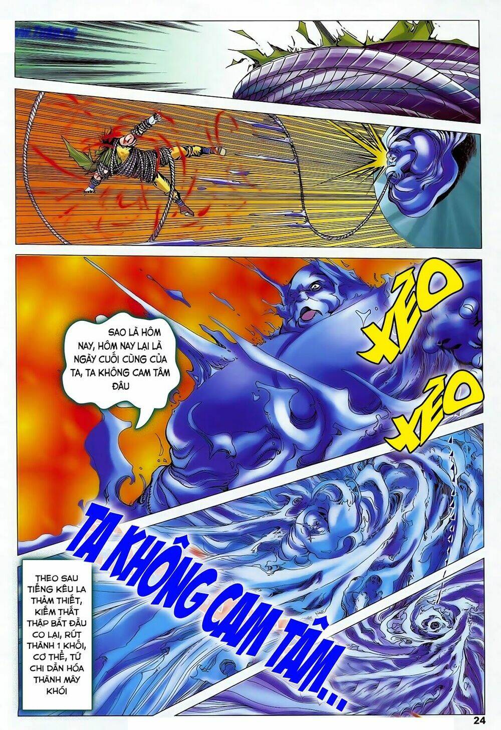 Lục Đạo Thiên Thư: Chapter 45