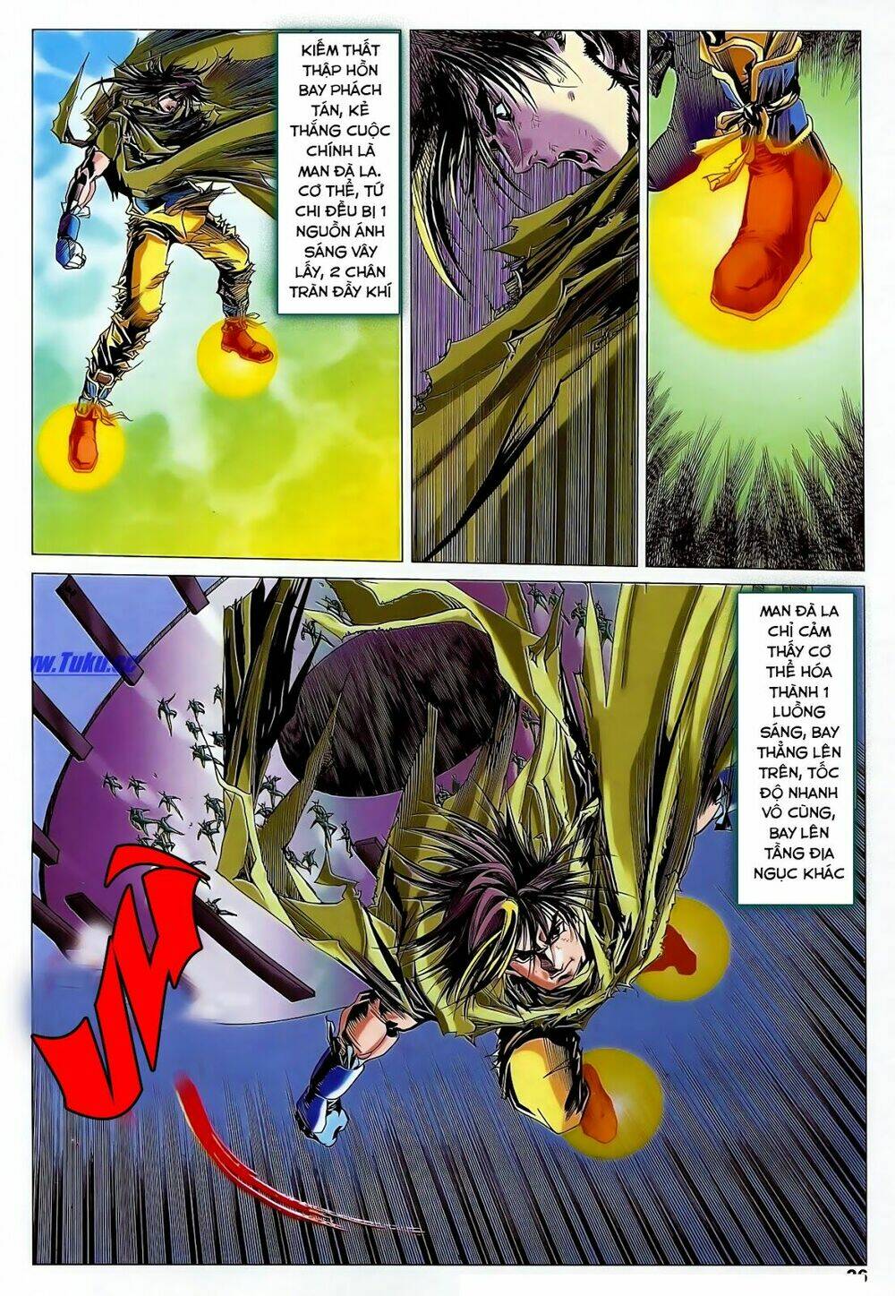 Lục Đạo Thiên Thư: Chapter 45