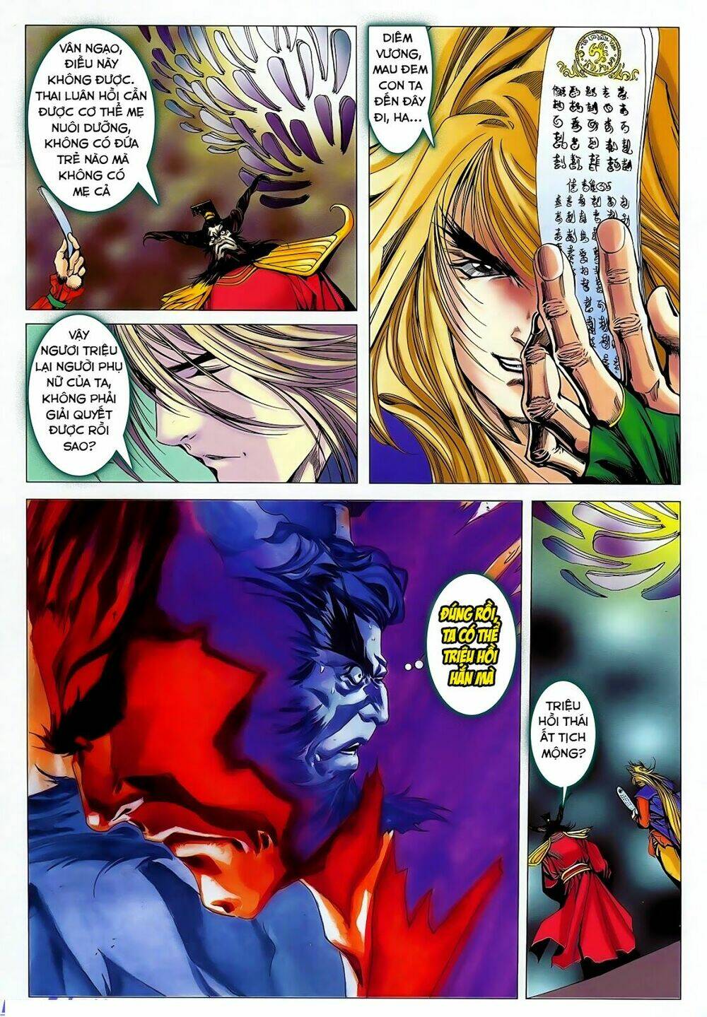 Lục Đạo Thiên Thư: Chapter 45
