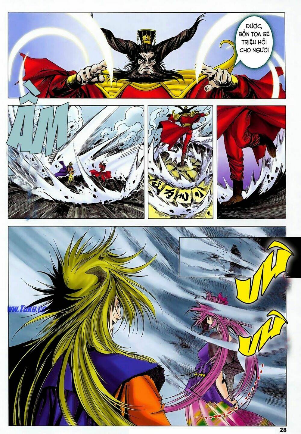Lục Đạo Thiên Thư: Chapter 45