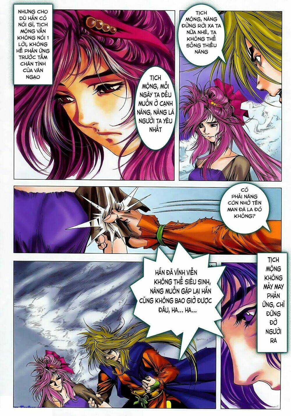 Lục Đạo Thiên Thư: Chapter 45