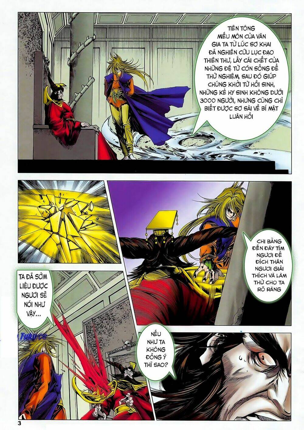 Lục Đạo Thiên Thư: Chapter 45