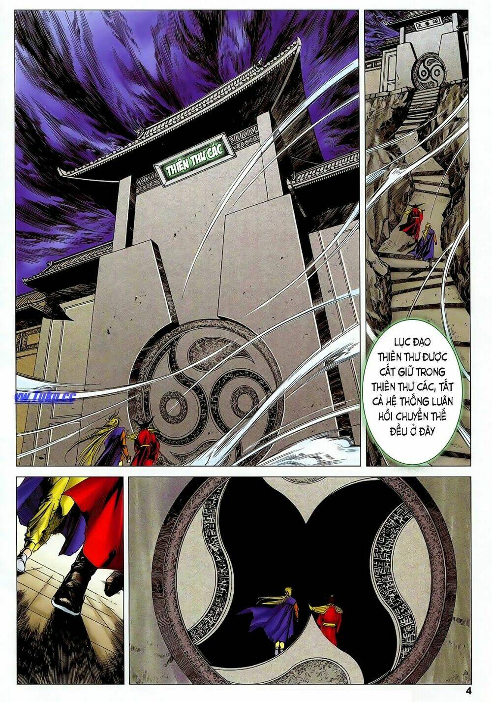 Lục Đạo Thiên Thư: Chapter 45