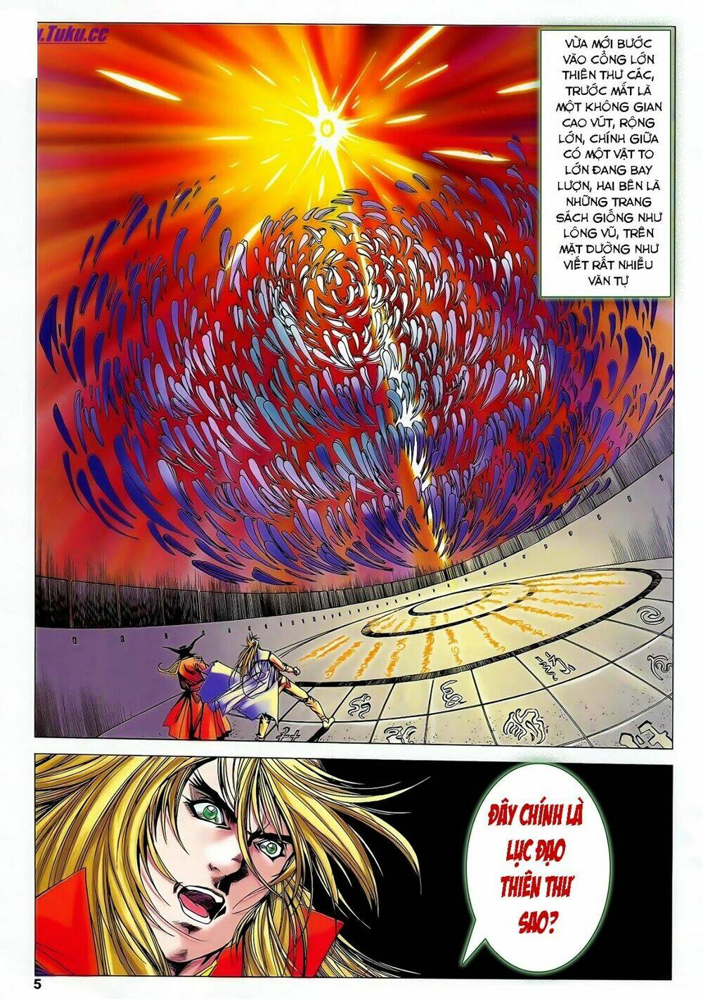 Lục Đạo Thiên Thư: Chapter 45