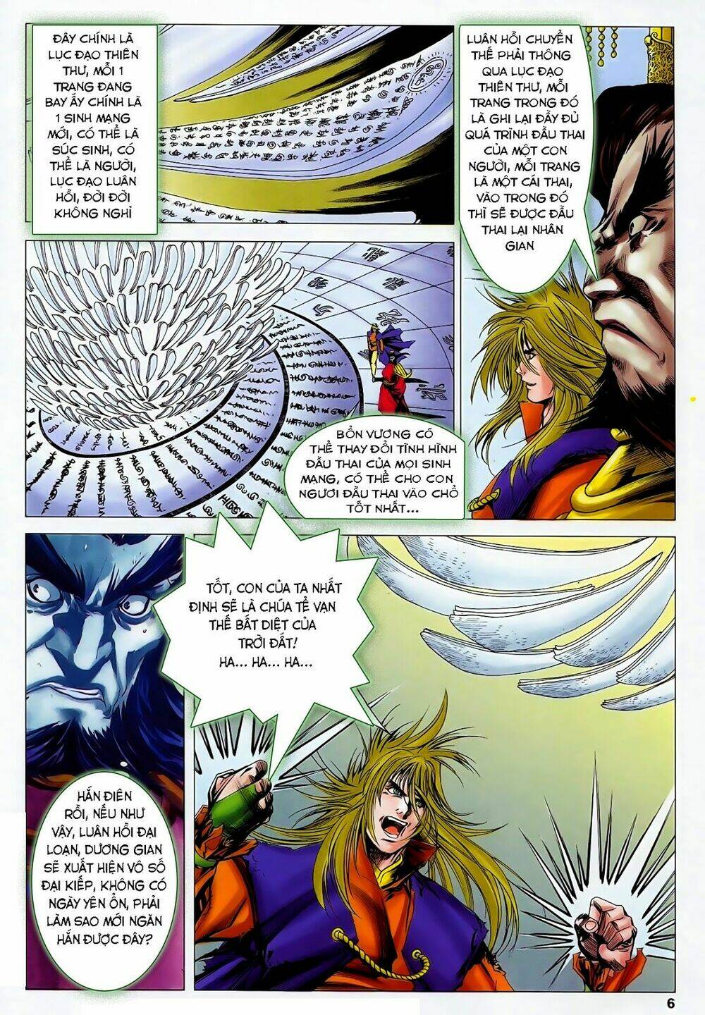 Lục Đạo Thiên Thư: Chapter 45