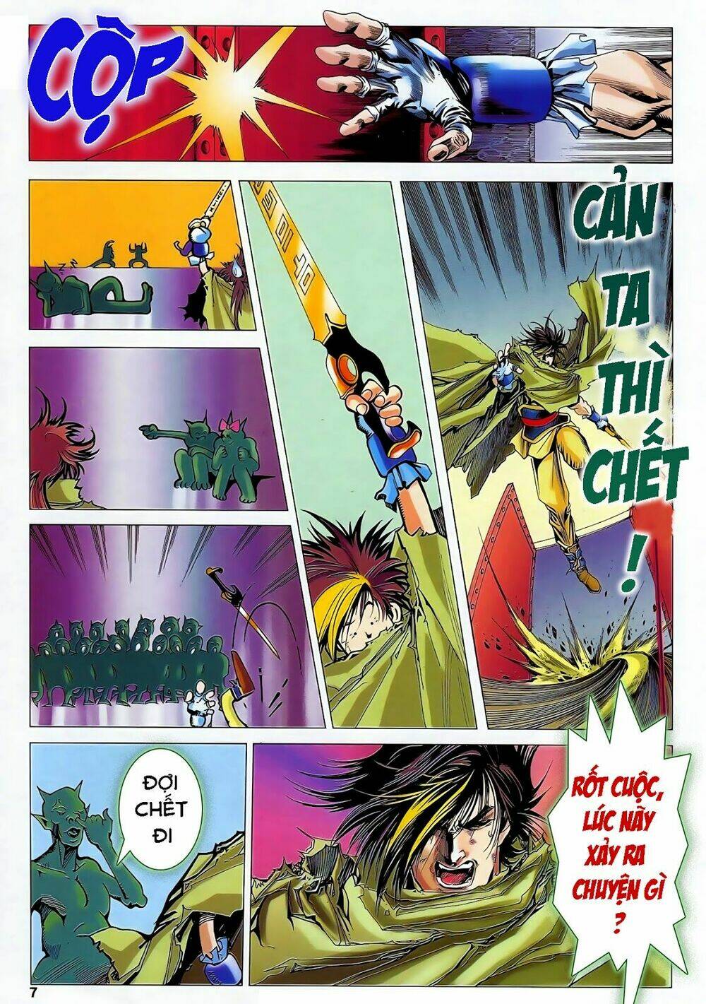 Lục Đạo Thiên Thư: Chapter 45