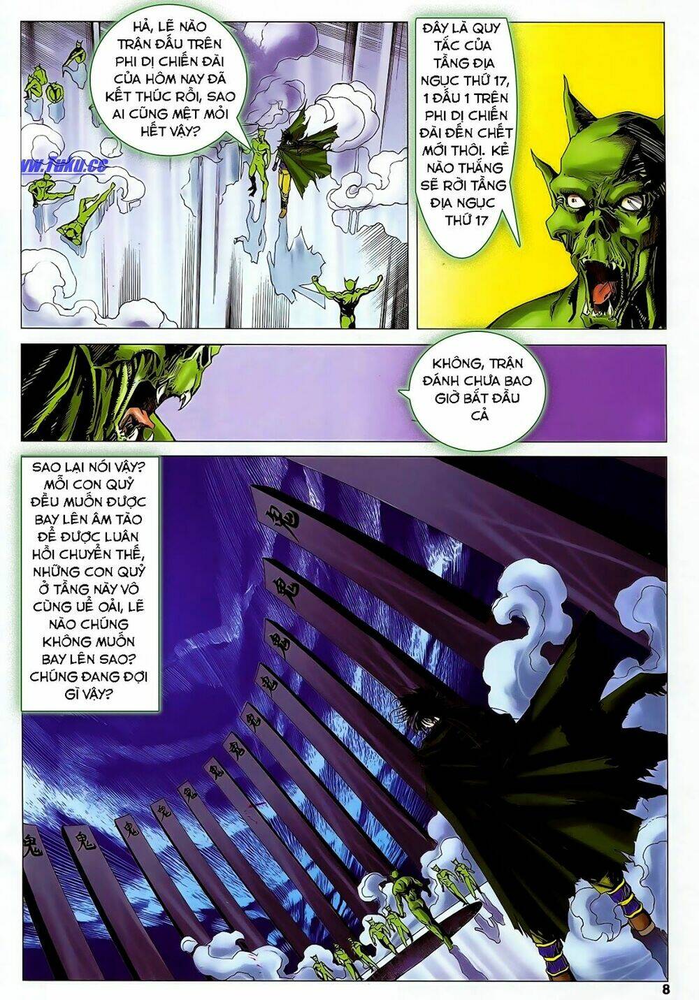 Lục Đạo Thiên Thư: Chapter 45
