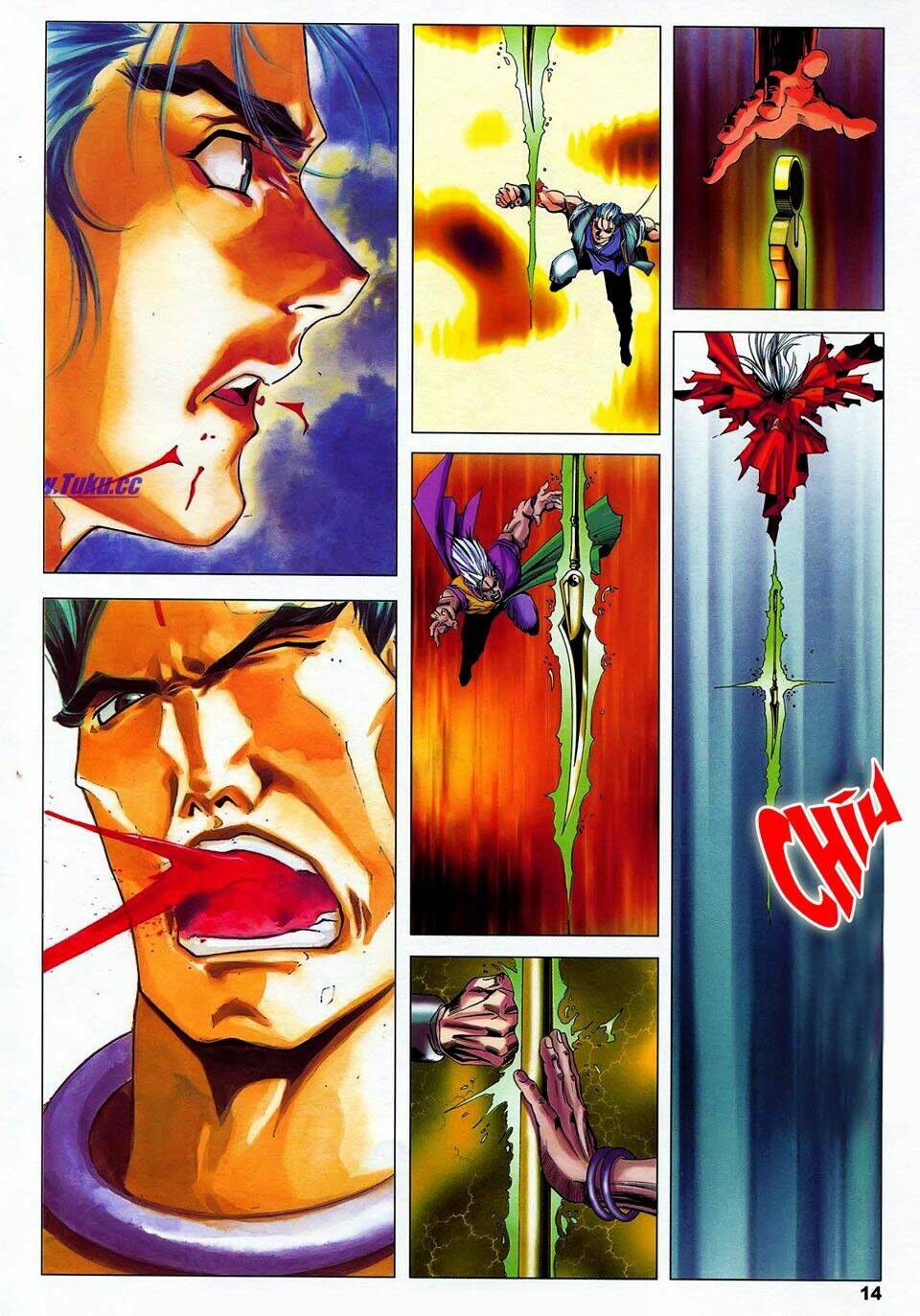 Lục Đạo Thiên Thư: Chapter 49