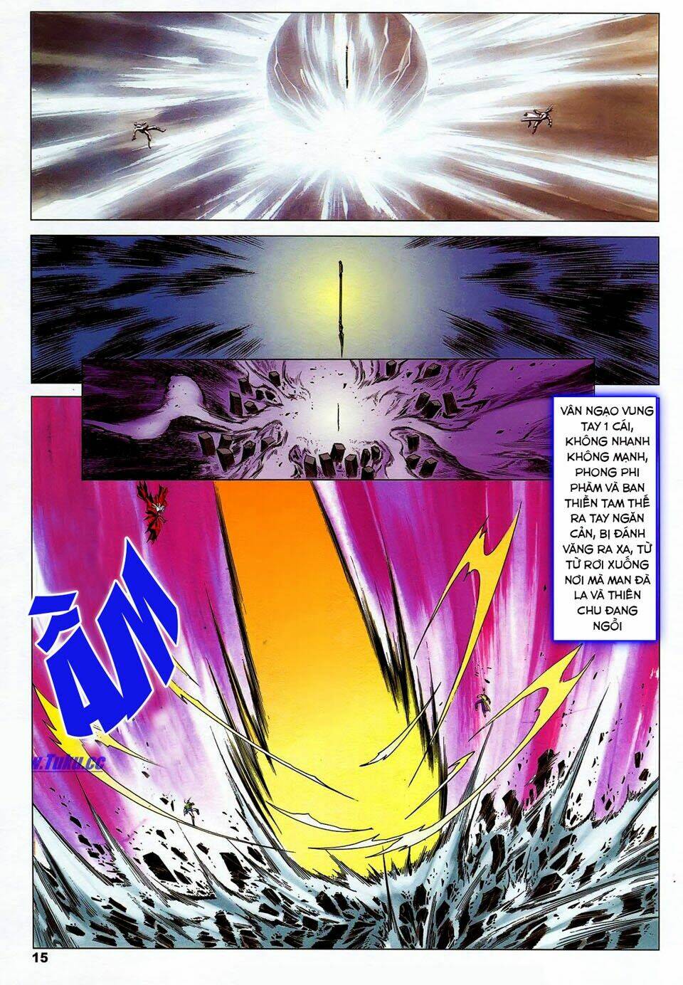 Lục Đạo Thiên Thư: Chapter 49