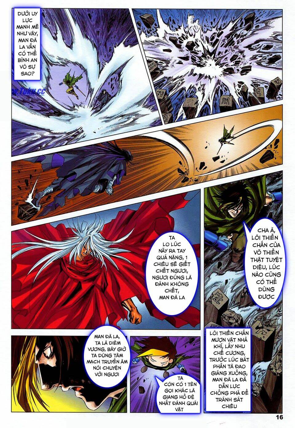 Lục Đạo Thiên Thư: Chapter 49