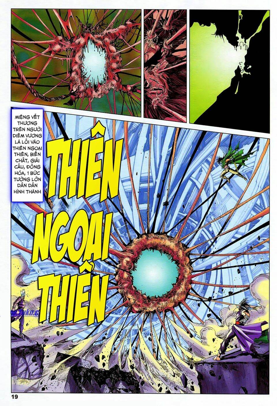 Lục Đạo Thiên Thư: Chapter 49