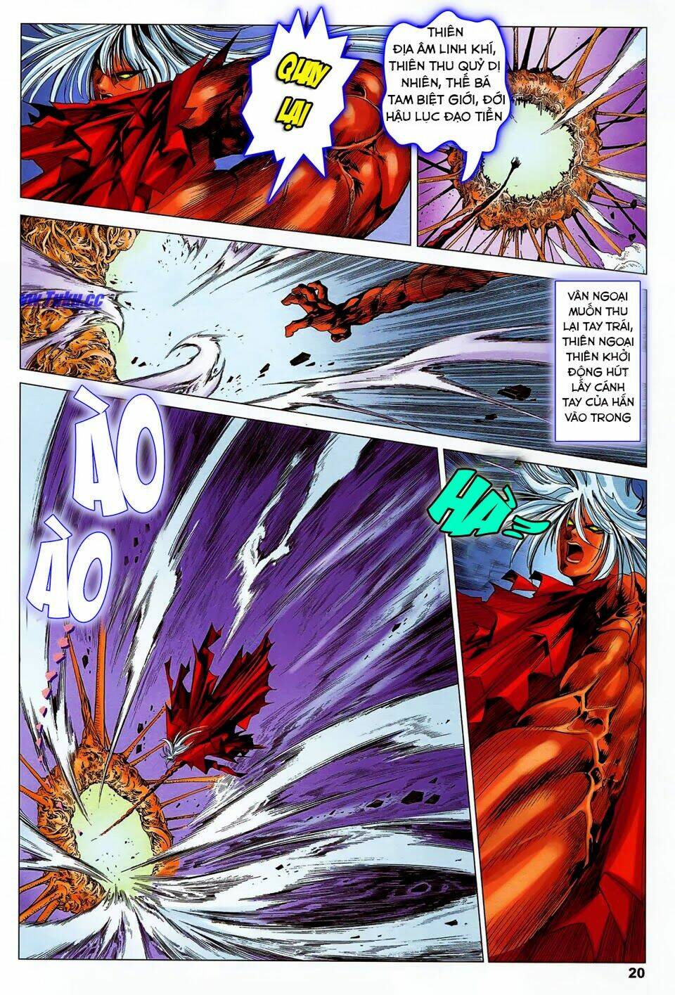 Lục Đạo Thiên Thư: Chapter 49