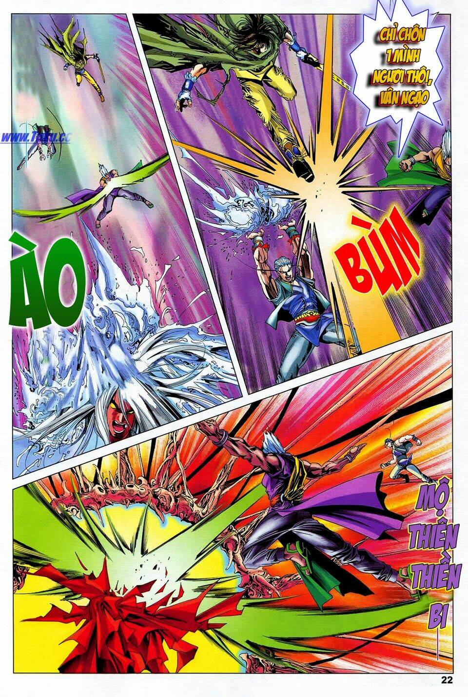 Lục Đạo Thiên Thư: Chapter 49