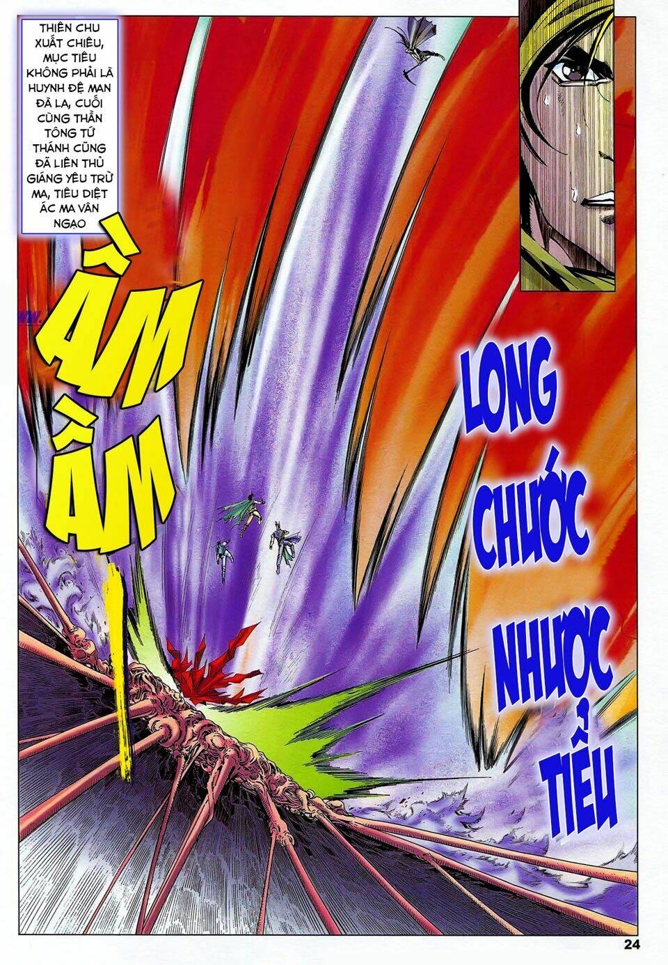 Lục Đạo Thiên Thư: Chapter 49