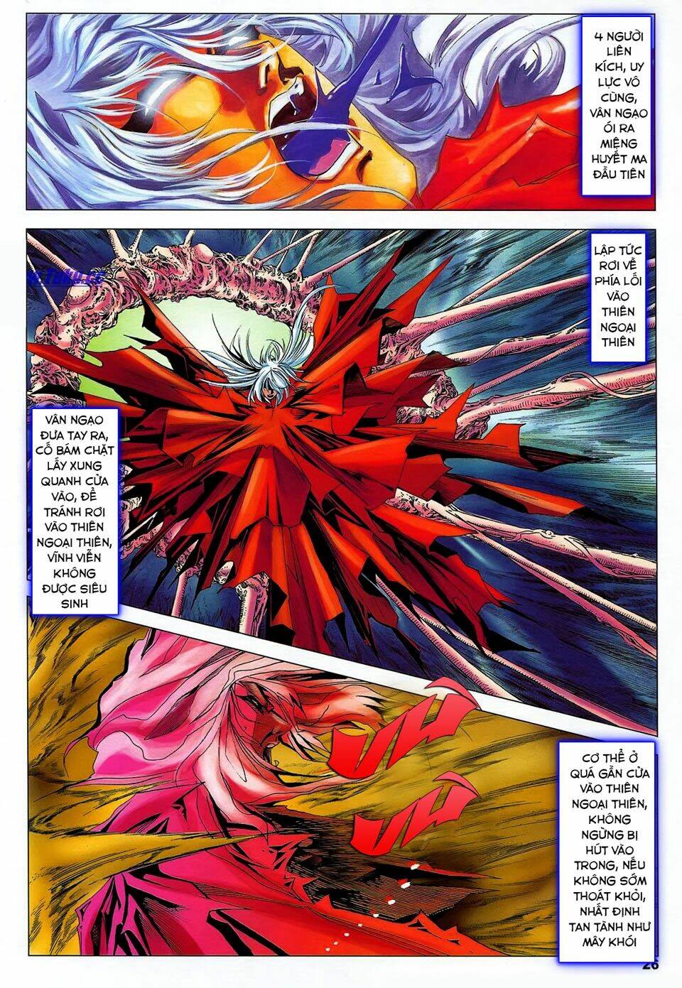 Lục Đạo Thiên Thư: Chapter 49