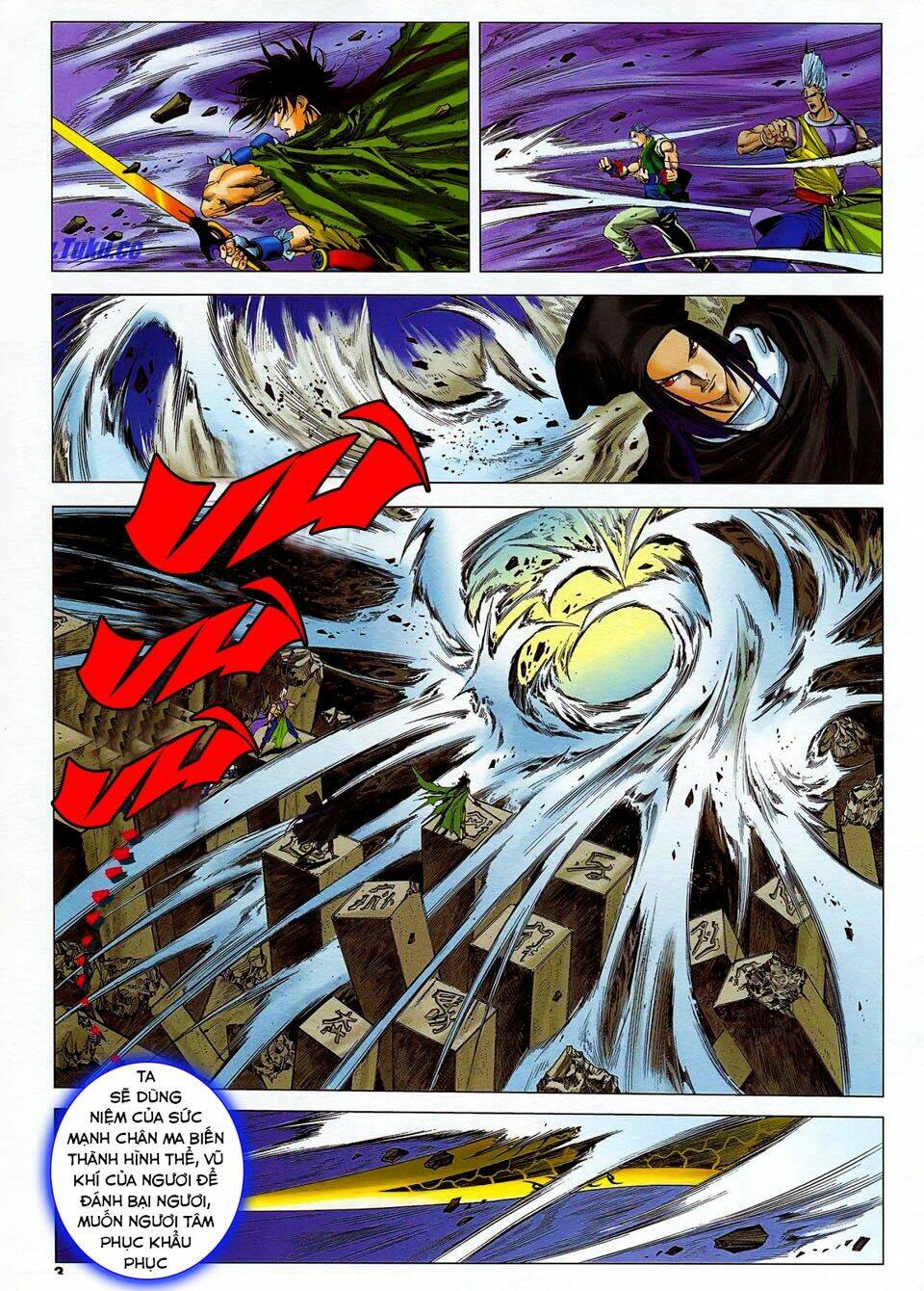 Lục Đạo Thiên Thư: Chapter 49