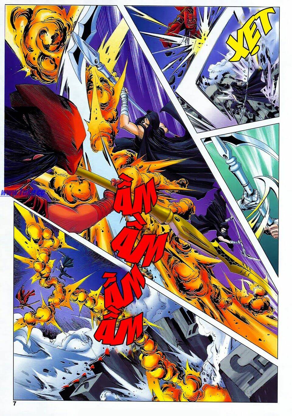 Lục Đạo Thiên Thư: Chapter 49