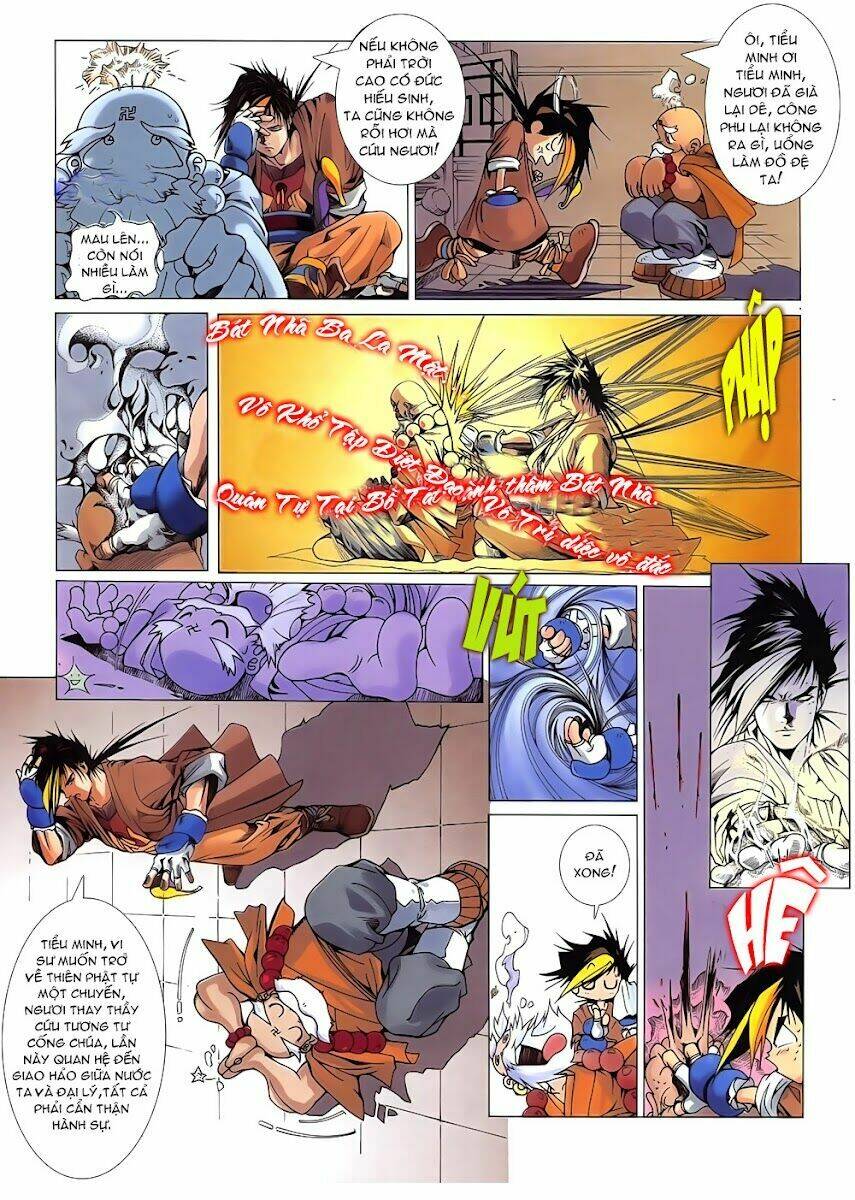 Lục Đạo Thiên Thư: Chapter 5