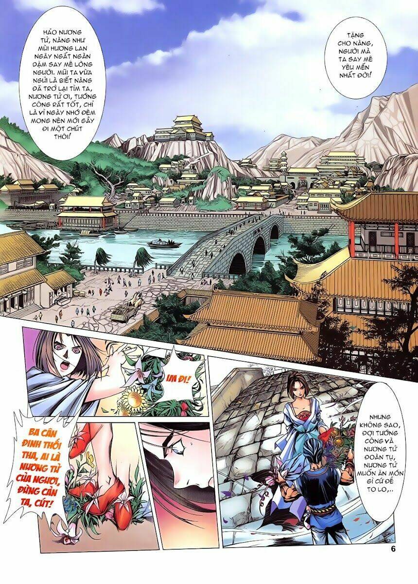 Lục Đạo Thiên Thư: Chapter 5