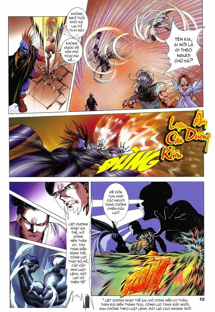 Lục Đạo Thiên Thư: Chapter 5