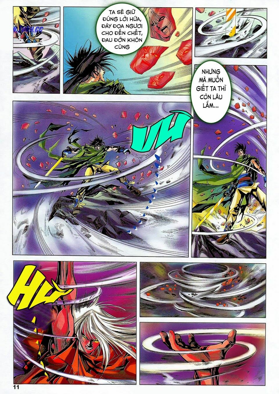 Lục Đạo Thiên Thư: Chapter 50