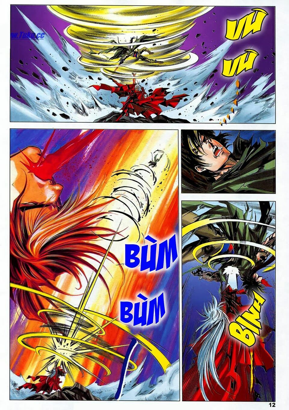 Lục Đạo Thiên Thư: Chapter 50