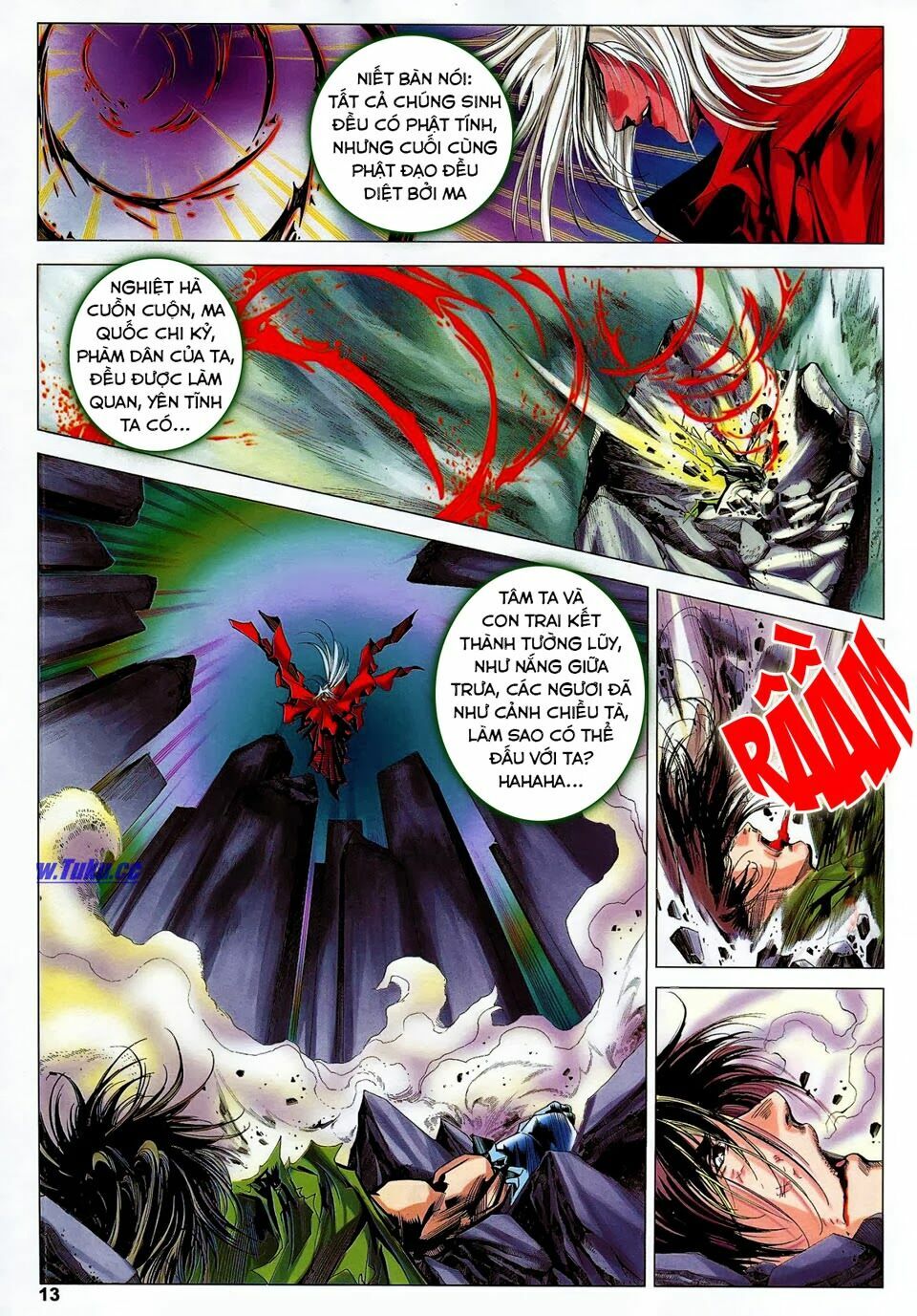 Lục Đạo Thiên Thư: Chapter 50