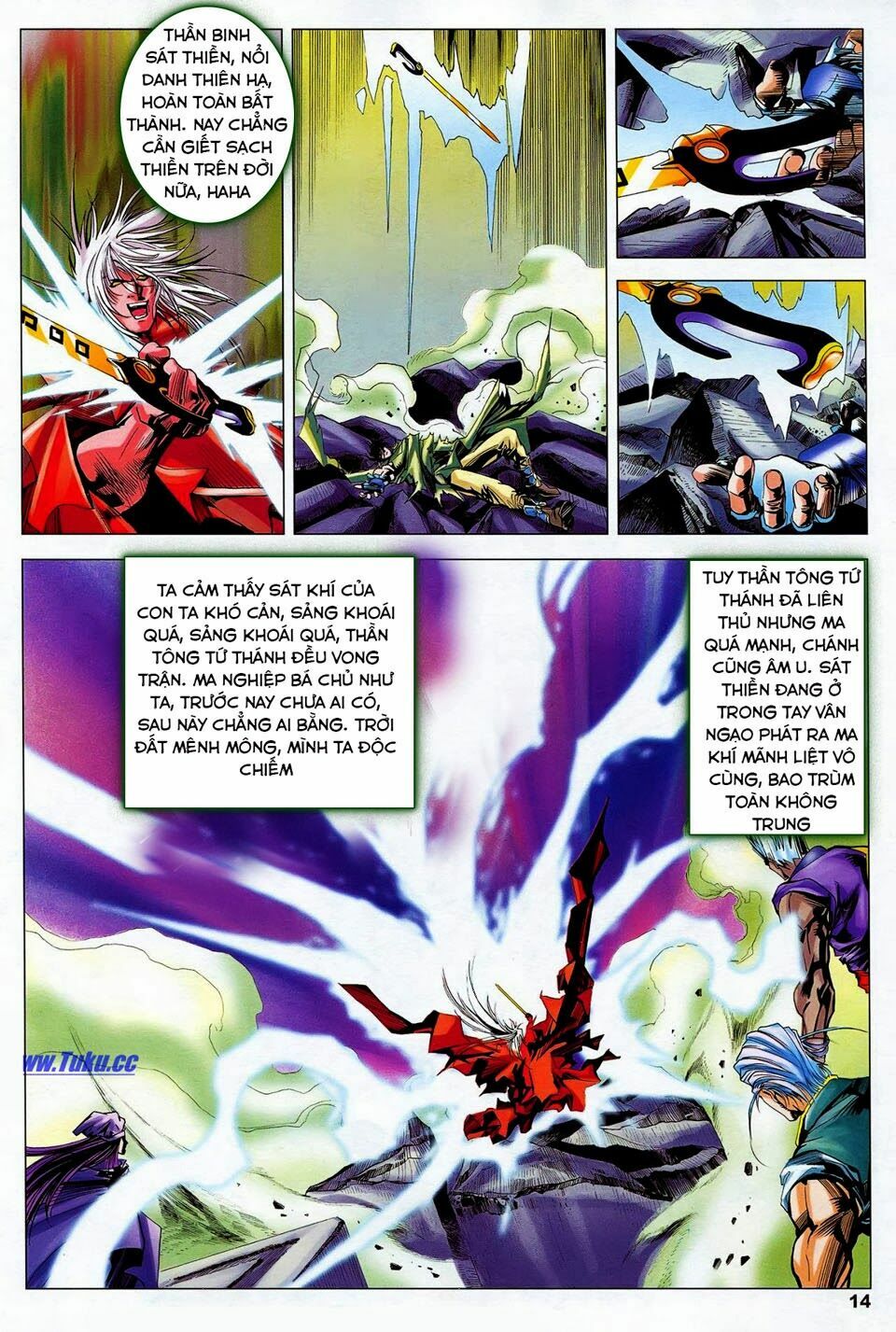 Lục Đạo Thiên Thư: Chapter 50