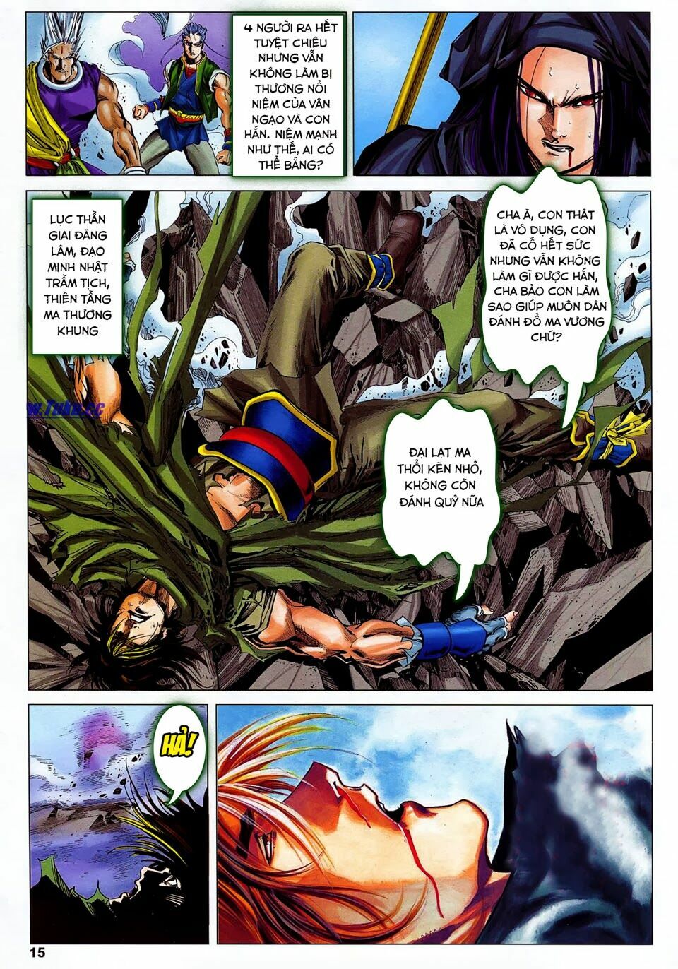 Lục Đạo Thiên Thư: Chapter 50