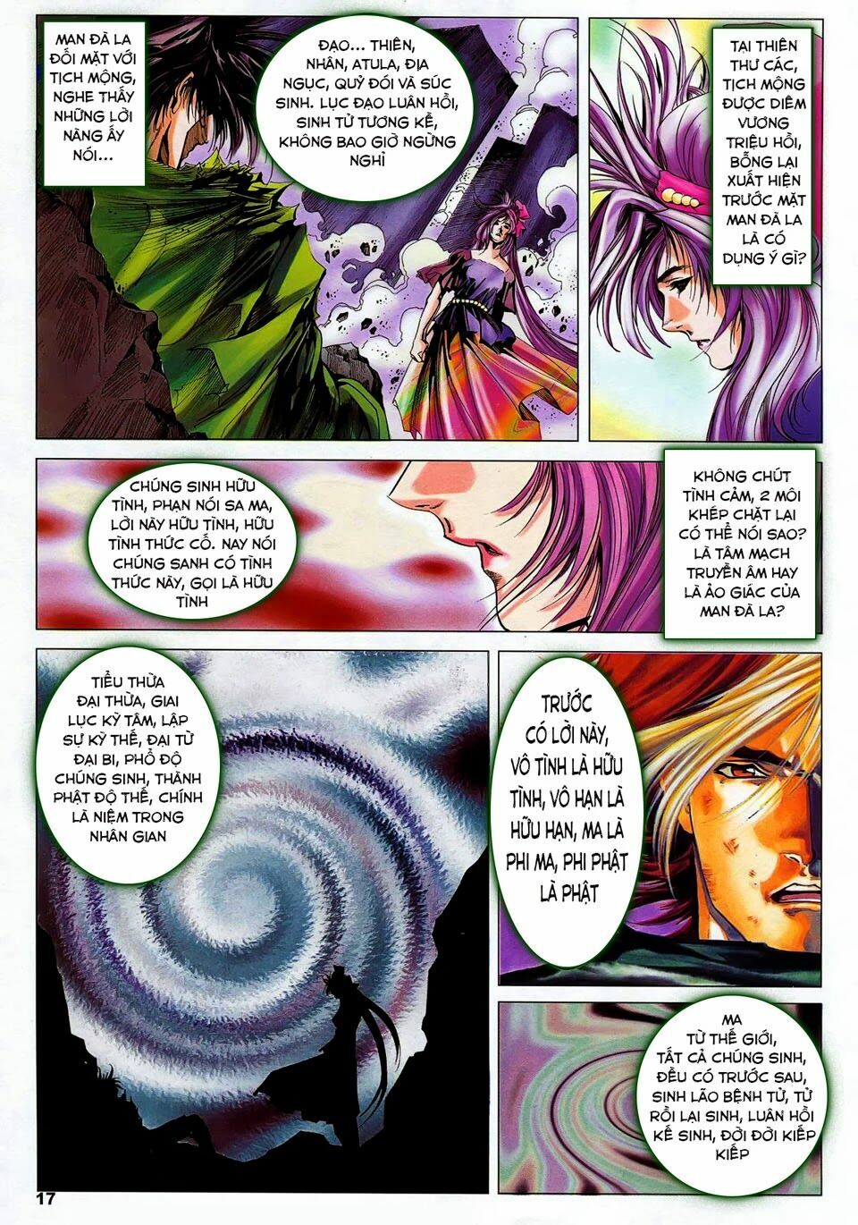 Lục Đạo Thiên Thư: Chapter 50
